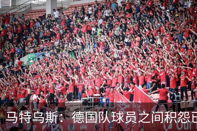 马特乌斯：德国队球员之间积怨已久 一些人的家人可以享受特权